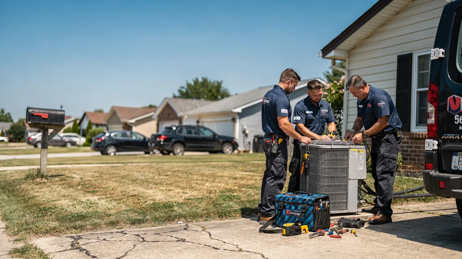 Hvac Repair in Owensville, OH near me